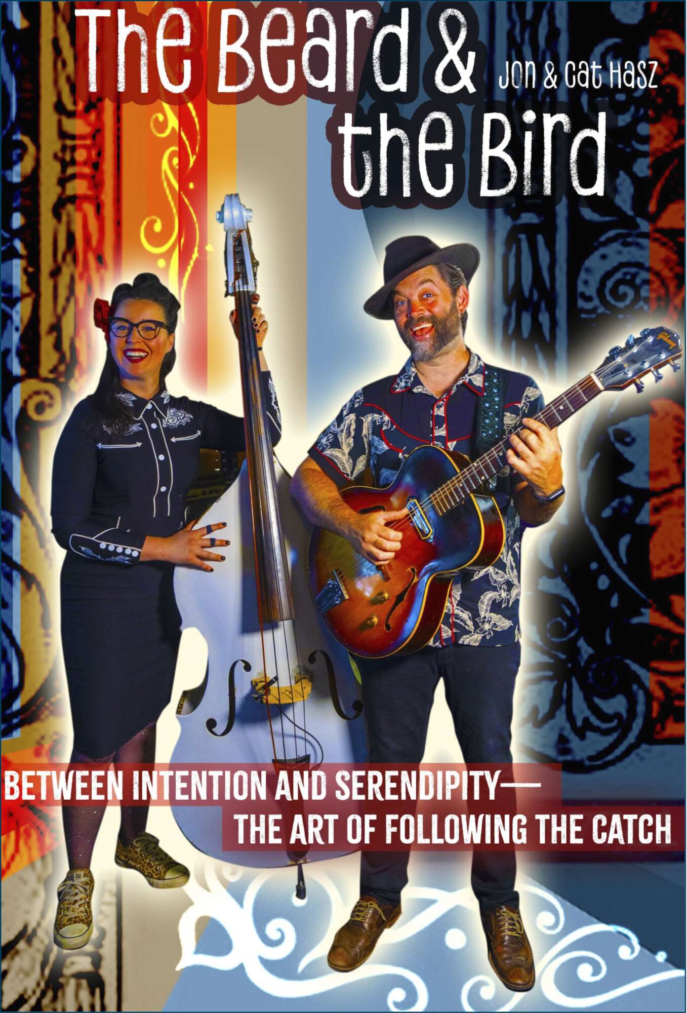 The Beard and the Bird: Jon and Cat Curry Hasz | San Diego Troubadour