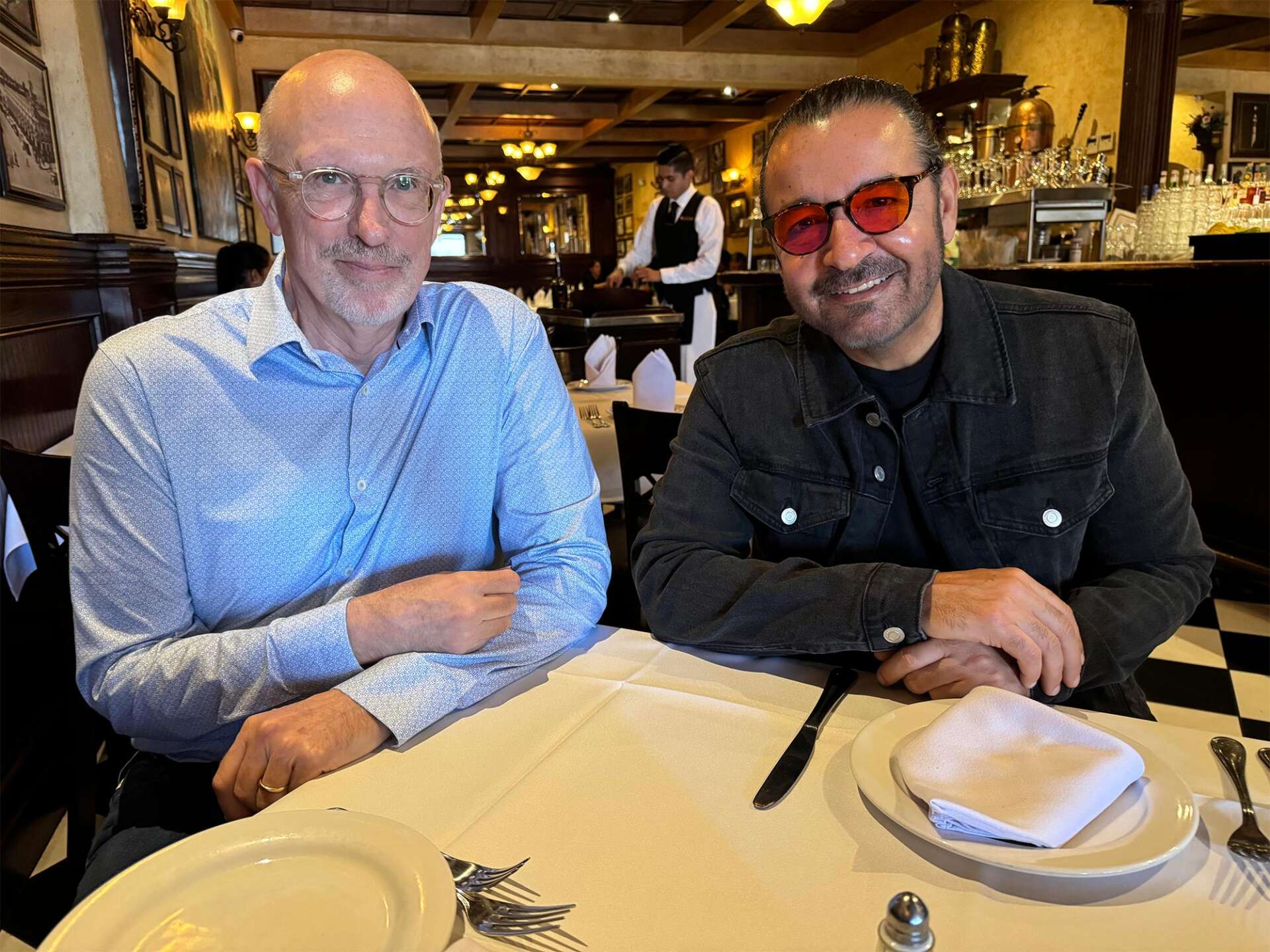 Dan Atkinson and Julian Plascencia