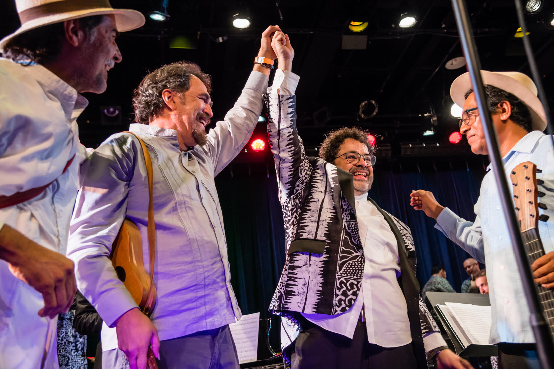 Jorge Castillo & Arturo O'Farrill credit Belongo 2
